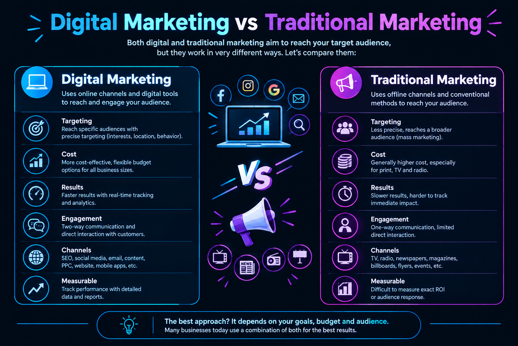 Describe digital marketing, including its types, benefits, and how it operates. chatgpt image sep 21, 2026, 07 35 24 pm